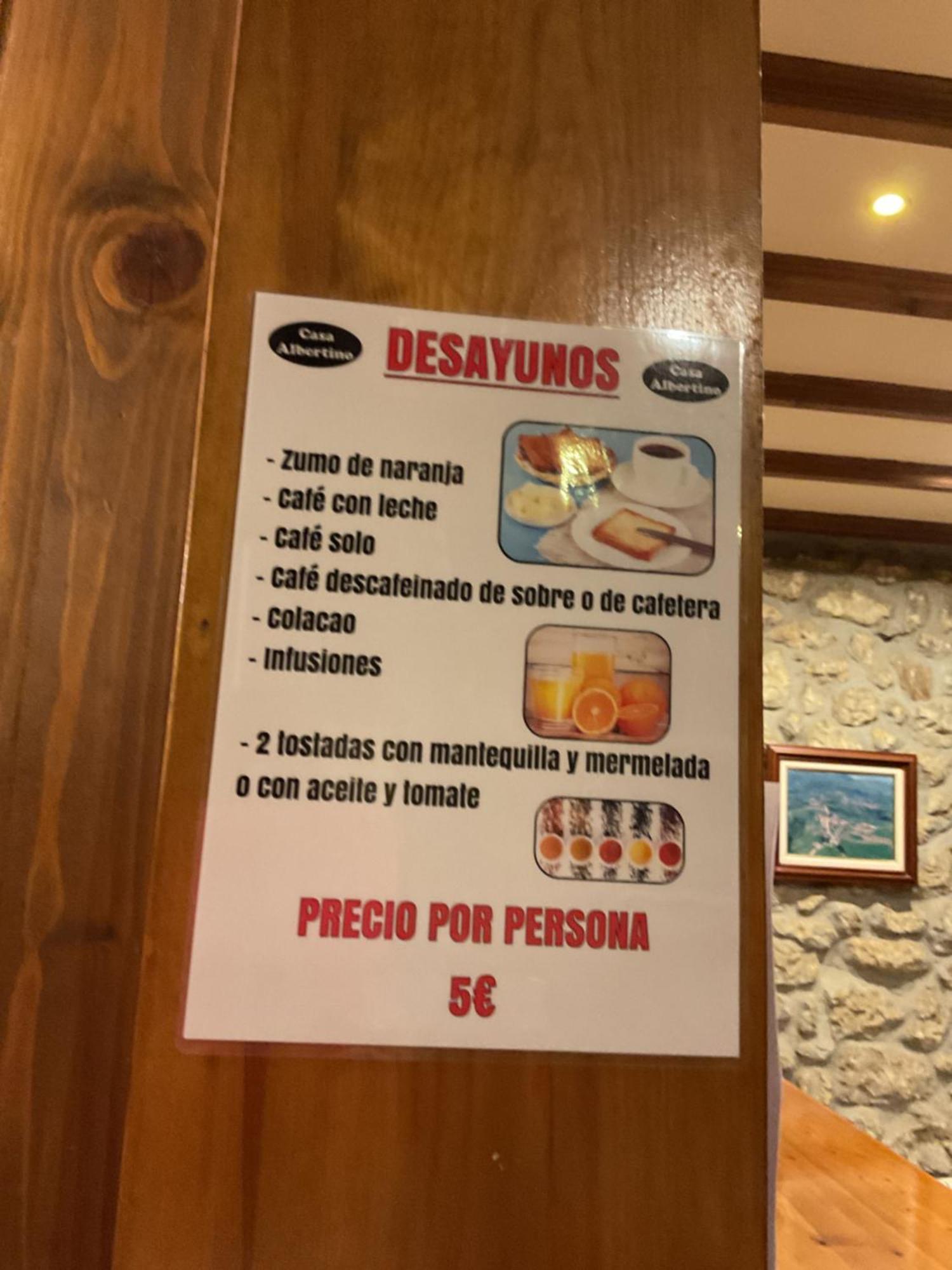 Casa Albertino Hotel Larteme Bagian luar foto
